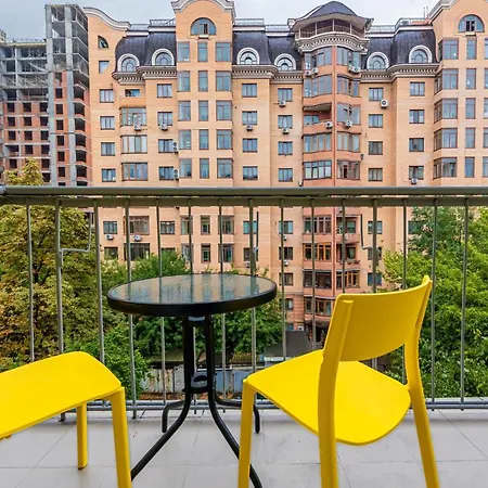 Saksahanskoho Apartamento